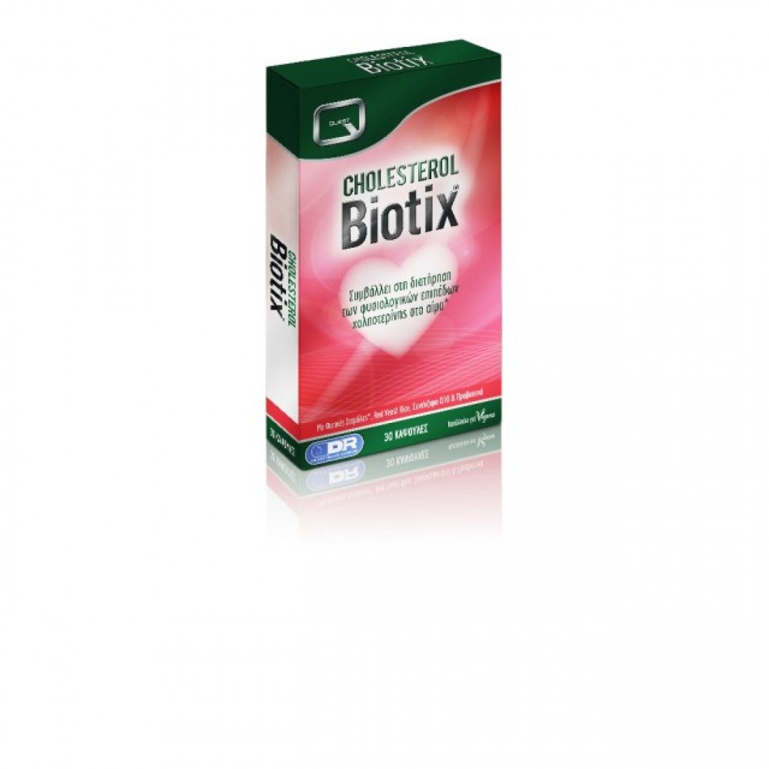 QUEST CHOLESTEROL BIOTIX 30 CAPS